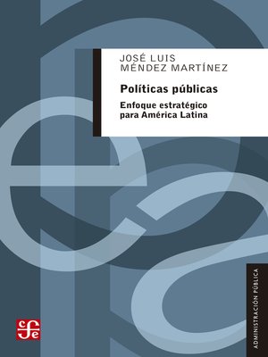 cover image of Políticas públicas